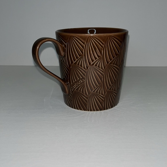 Design House Stockholm Brown Textured 16oz Mug Starbucks coffee tea cup - Picture 2 of 7